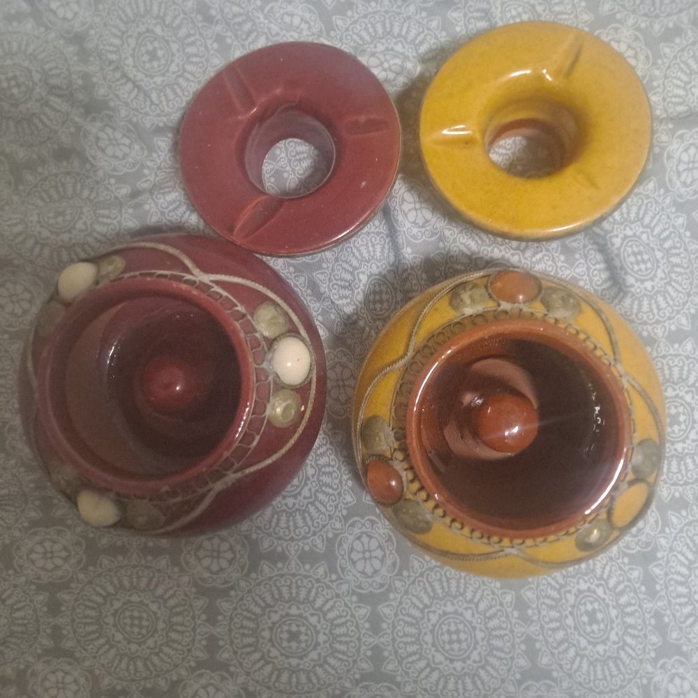 New . Ashtray from morocco .